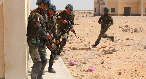 الجيش المصري يعلن عن نتائج أحدث ضرباته في سيناء