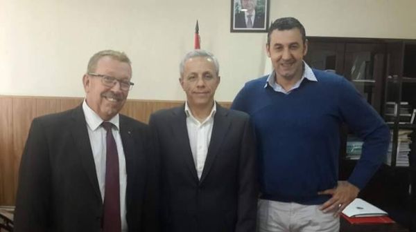 اللبكي إستقبل نائبا ألمانيا مستطلعا أوضاع النازحين السوريين