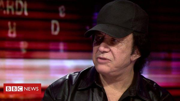 Gene Simmons: I’ve never been high or drunk in my life