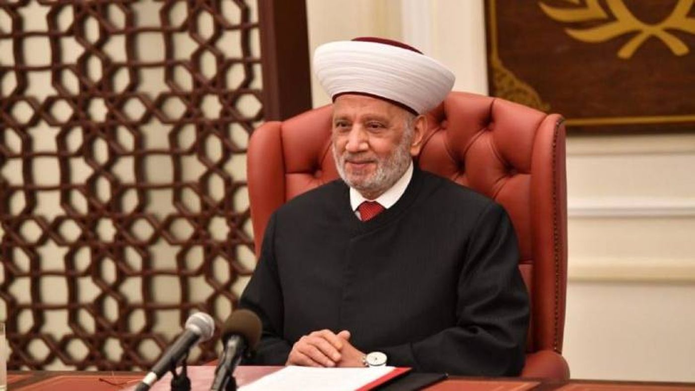 المفتي دريان يتسلّم رسالة شكر من البابا