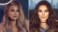 بالصورة.. مايا دياب تدعم نادين نجيم بعد التعدّي على حياتها الشخصية