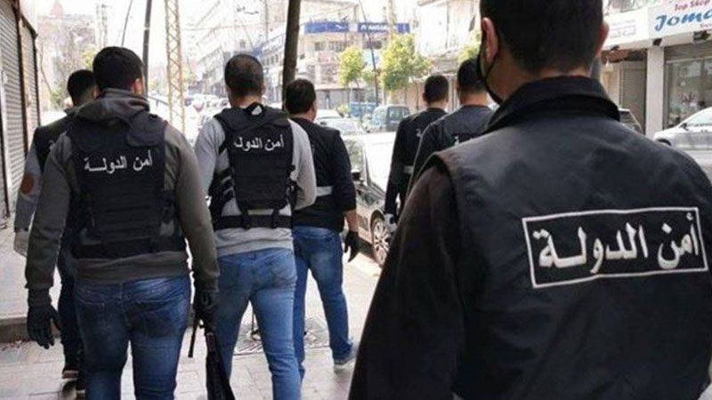 أمن الدّولة تدهم سوبرماركت في الفرزل وتوقف صاحبها