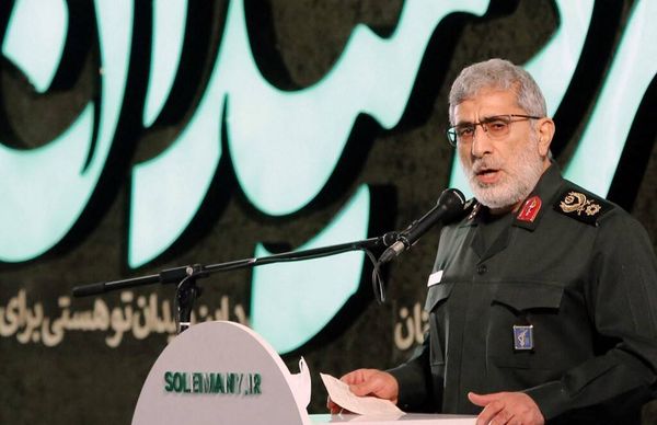 قاآني: ندعم كلّ جماعة تناضل
وتتصدّى للكيان الصهيوني في العالم