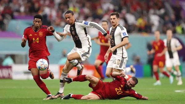 غائب وحيد عن مران ألمانيا استعدادا لمواجهة إسبانيا الجمعة