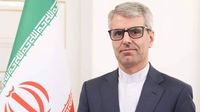 بقائي: استهداف مدرسة ميناب جريمة حرب والمسؤولون الأميركيون يجب أن يُحاسبوا