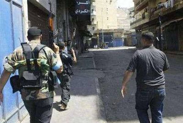 شبكة عنكبوتية للخلايا الارهابية