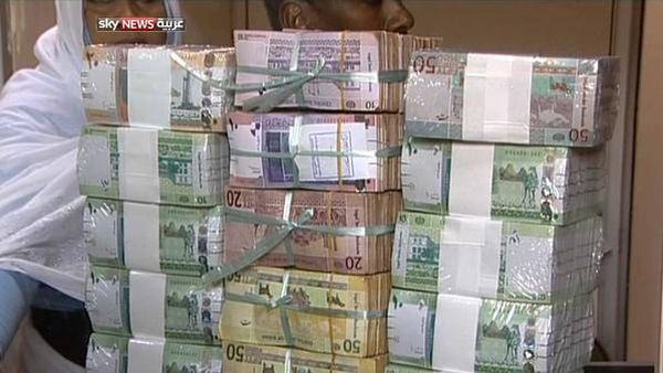 السودان يتلقى وديعة سعودية بمليار دولار