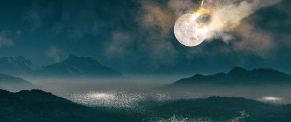 العلماء يحددون موعد سقوط القمر على الأرض.. نجاتنا شبه مستحيلة!!