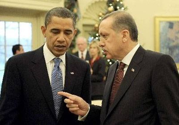 أردوغان واوباما ناقشا التعاون بشأن سوريا