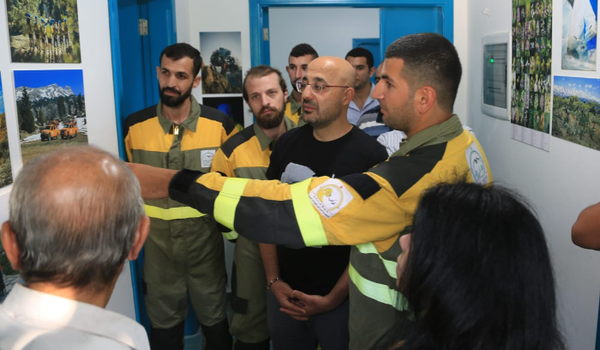 أطلق الأسبوع الوطني لحماية الغابات من الحرائق
ياسين: للمحافظة عليها بكلّ من أوتينا
من قوة لأنها الرأسمال الطبيعي لنا
