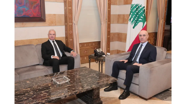 الحجار يبحث مع عدد من النواب شؤوناً إنمائية
