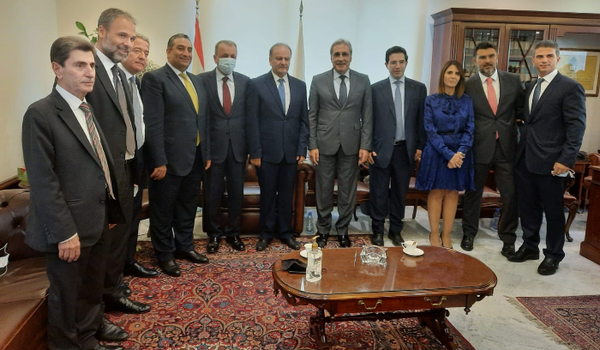 وفد نقابة المحامين في وزارة العدل: لعدم التدخل بعمل القضاء