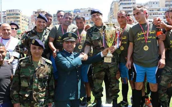 «اللواء السابع» بطلاً للجيش في كرة القدم