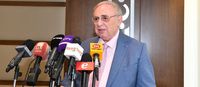 النائب فريد البستاني : كما أزحت الحجر عن القبر أزح الحجر عن صدور اللبنانيين