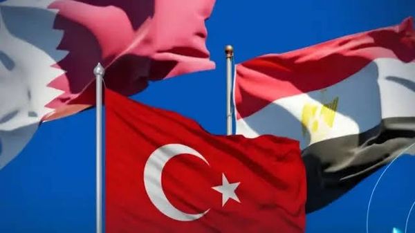 بيان مصري قطري تركي مشترك: ندين بشدة الهجمات الإسرائيلية الأخيرة في قطاع غزة والتي أسفرت عن سقوط ضحايا مدنيين