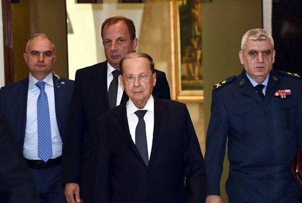 الرئيس الذي يشرف لبنان