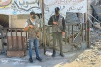 داخلية غزة تنشر وحداتها بعد انسحاب الاحتلال وتتعهد بإنهاء الفوضى