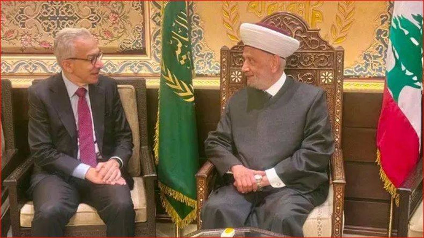 لقاءات في دار الفتوى حول الوضع اللبناني