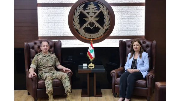 هيكل يستقبل مسعد ونداف... بحث في أوضاع جزين وشؤون إعلامية