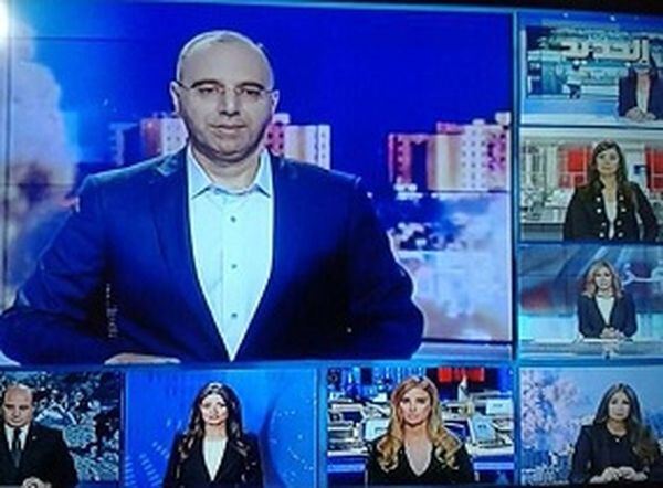 بالفيديو  اغرب نشرة اخبار في تاريخ لبنان كل المحطات معا