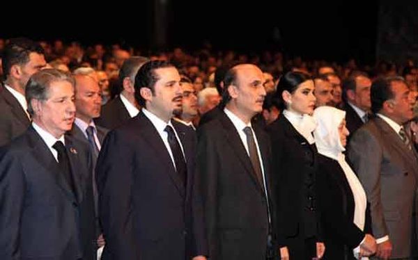 هل تغيب القوات عن ذكرى الحريري ويكون المردة في مقدمة الحضور؟