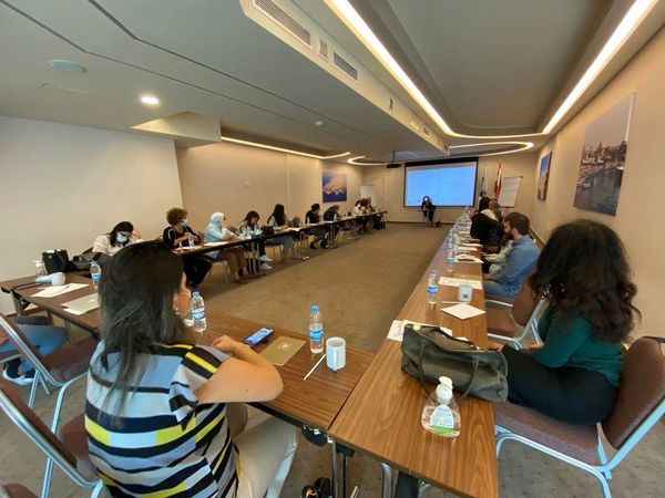 لقاءات تعريفية حول قانون الشراء العام