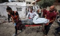 شهيد و9إصابات برصاص وقصف إسرائيلي في غزة
