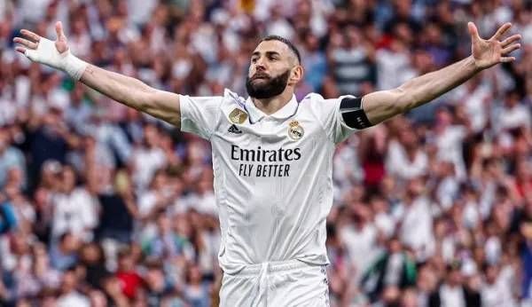 بالفيديو - بنزيما يودّع ريال مدريد بتسجيل هدف حسم المركز الثاني