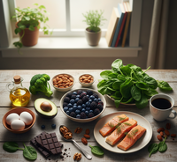 النظام الغذائي وصحة الدماغ: كيف تحمي نفسك من ألزهايمر؟