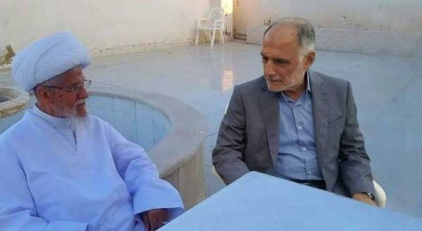 فنيش زار النابلسي مطمئناً إلى صحته