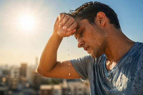 هل التعرق أثناء تناول المضادات الحيوية طبيعي؟