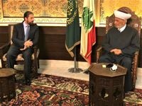 كرامي يكرّم المفتي دريان بغداء حضوره سنّي ورسالته سياسيّة
تطوّرات المنطقة ولبنان فرضت تحالفات وتموضعاً في محاور