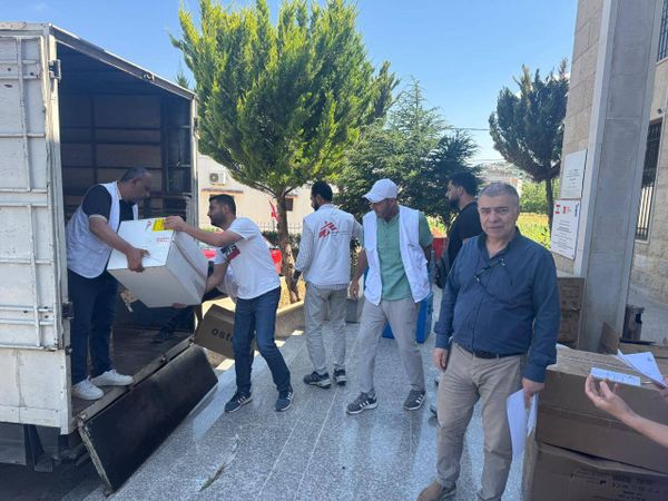 اطباء بلا حدود: سكان الجنوب يعانون للحصول على المياه والخدمات الأساسية