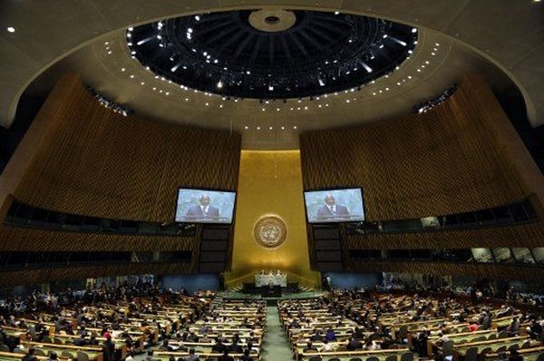 انطلاق أعمال الدورة الـ 68 للجمعية العامة للأمم المتحدة 