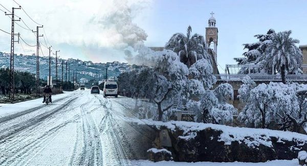 المزارغون سيستفيدون من تساقط الثلوج ويأملون

بان تكون سنة 2026 سنة مطرية بامتياز