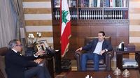 الحريري يواصل لقاءاته لتعزيز الاستقرار السياسي في لبنان