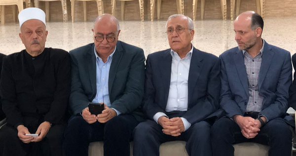 سليمان زار العزونية مُعزياً: الجريمة نتيجة
حتميّة للجريمة السياسيّة الكبرى بحق الوطن