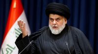 مقتدى الصدر: نترقب انسحاب القوات الأميركية والتحالف من العراق في 30 أيلول