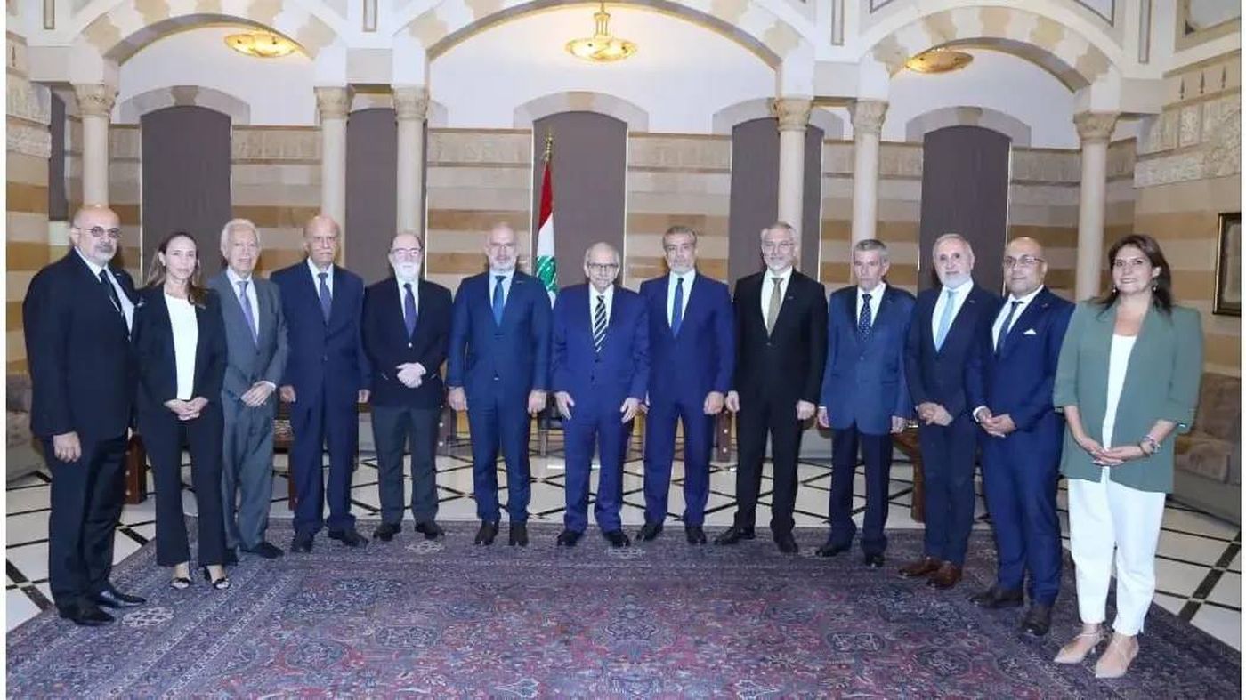 مجلس إدارة "البحوث العلمية" يطلع سلام على أولويات عمله وخططه المقبلة