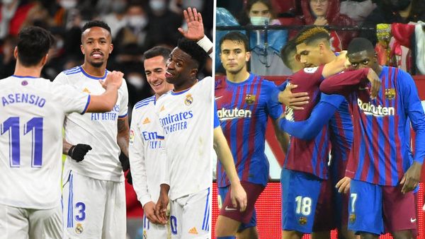 برشلونة أمام أصعب اختبار بمواجهة ريال مدريد الأحد