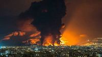 انفجار غامض يهز جنوب جاسك الإيرانية!