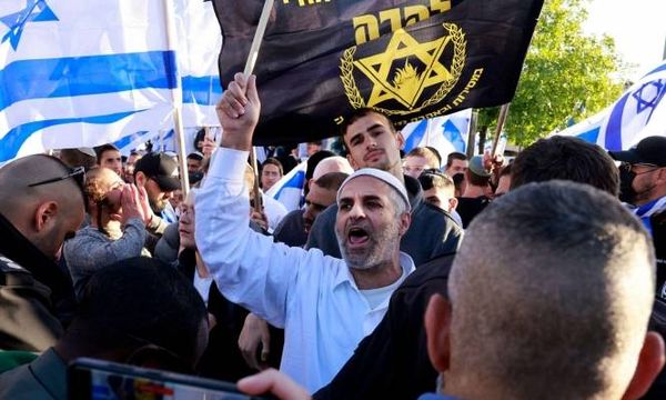 مواجهات بين مستوطنين وشرطة الإحتلال بعد منع 