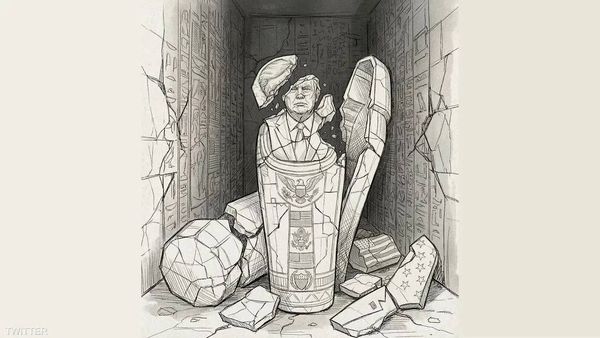 خامنئي يشبّه ترامب بفرعون ويلوّح بسقوطه