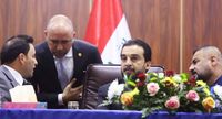 الحلبوسي: لولا إيران ما هزمنا الإرهاب في العراق