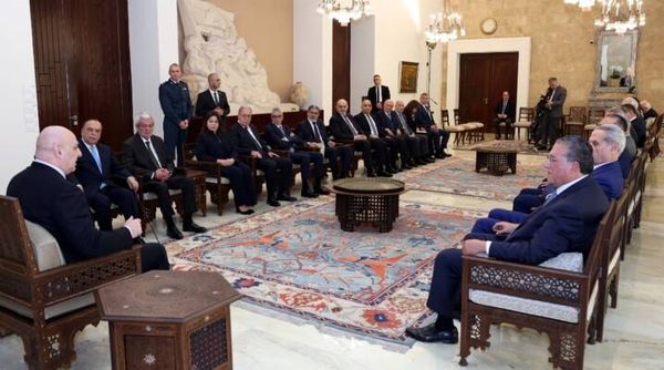عون: كنتُ على تنسيق مع بري وسلام في كلّ خطوة اتخذتها
حول المفاوضات… ونحن بانتظار تحديد موعد من أميركا