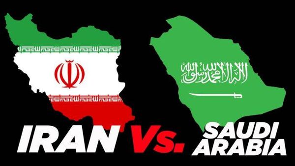 وقعت اكبر واخطر حرب بين ايران والسعودية!!